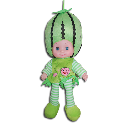 "FRUIT  SOFT DOLL   BST 10215-CODE 001 - Click here to View more details about this Product